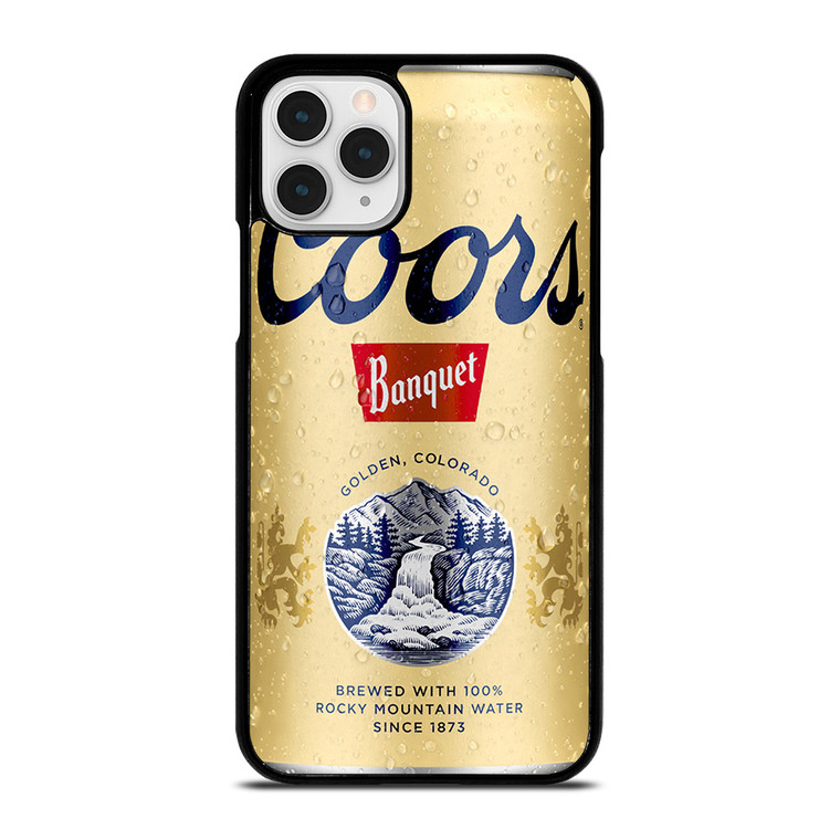 COORS BANQUET iPhone 11 Pro Case Cover