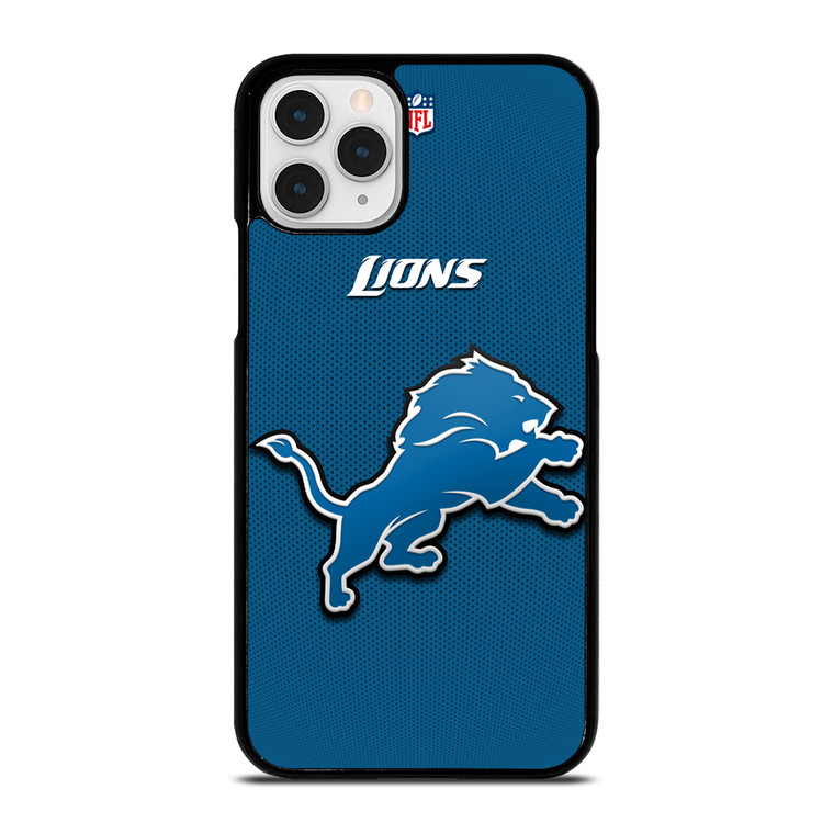 DETROIT LIONS NFL LOGO iPhone 11 Pro Case Cover