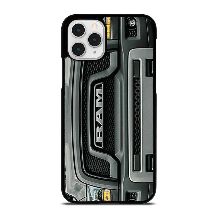 DODGE RAM TRUCK EMBLEM BLACK iPhone 11 Pro Case Cover