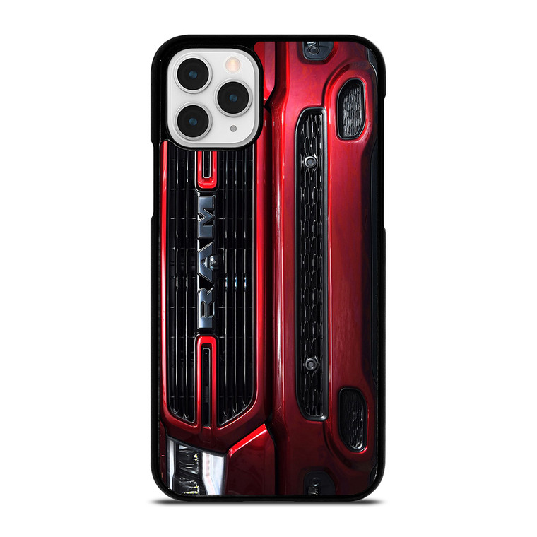DODGE RAM TRUCK EMBLEM RED iPhone 11 Pro Case Cover