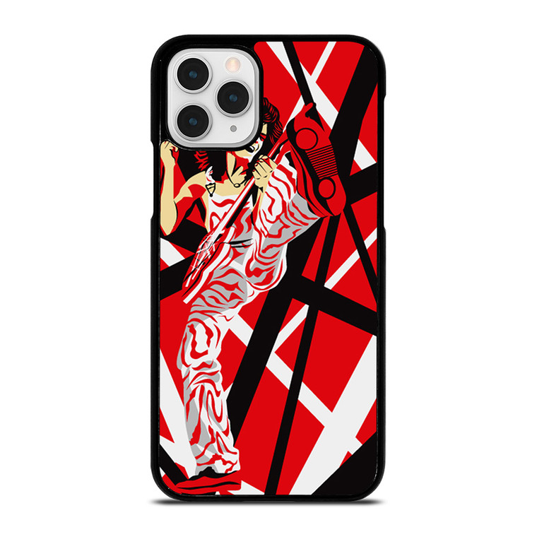 EDDIE VAN HALEN GUITAR CARTOON iPhone 11 Pro Case Cover