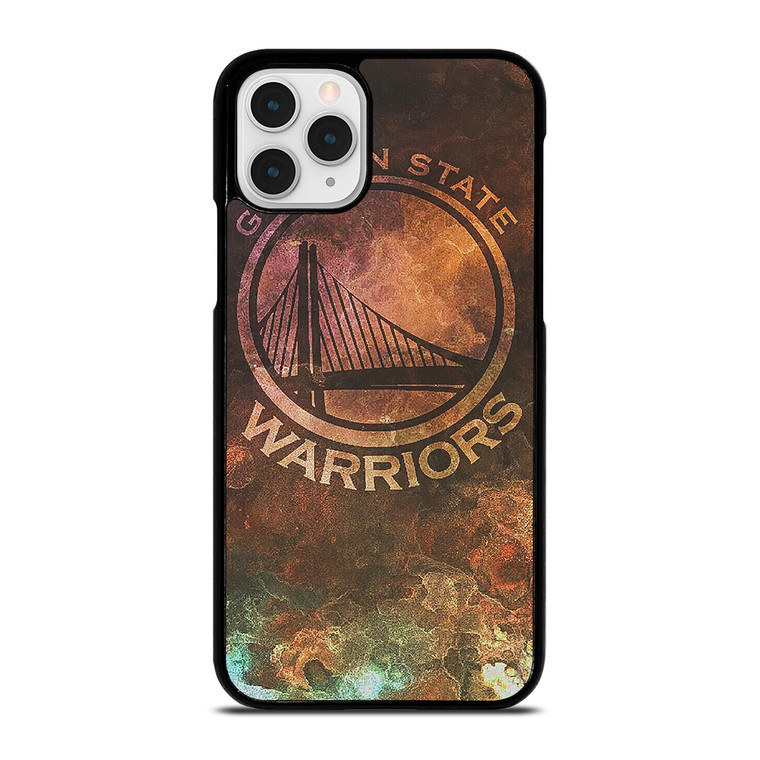 GOLDEN STATE WARRIORS RUSTY LOGO iPhone 11 Pro Case Cover