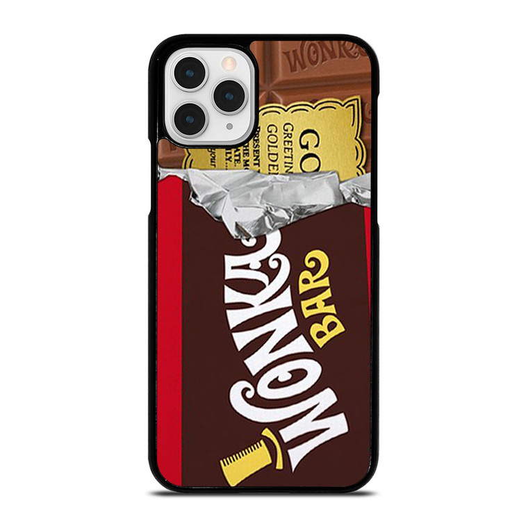 GOLDEN TICKET CHOCOLATE WONKA BAR iPhone 11 Pro Case Cover