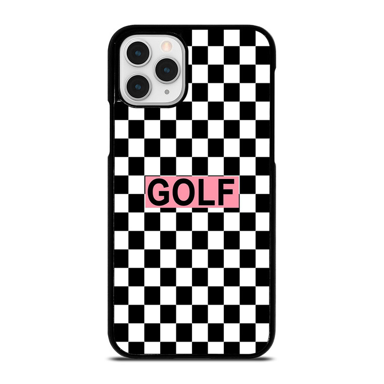 GOLF WANG BLACK WHITE PATTERN iPhone 11 Pro Case Cover