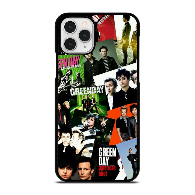 GREEN DAY BAND COLLAGE iPhone 11 Pro Case Cover