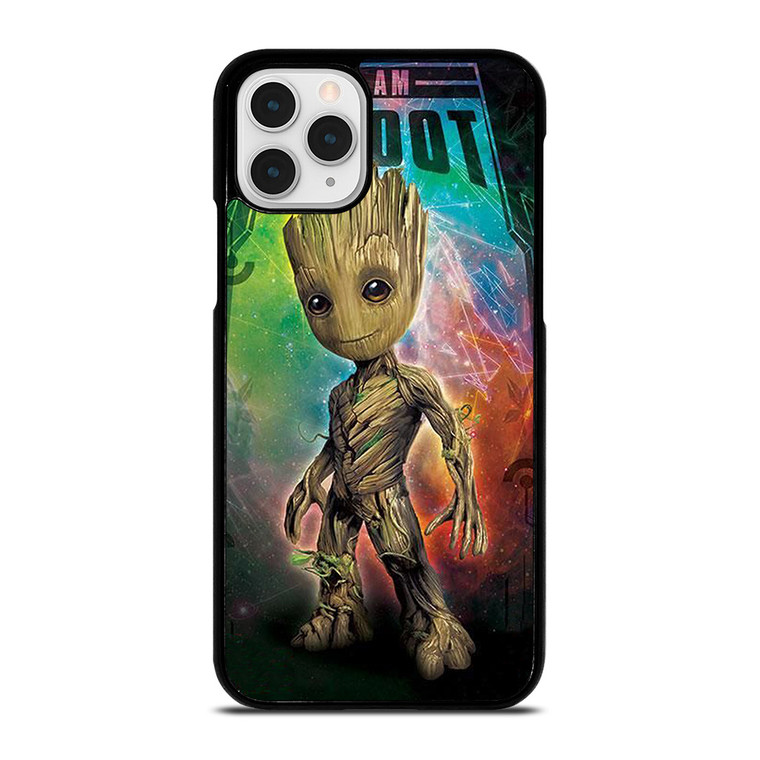 GUARDIAN OF THE GALAXY BABY GROOT iPhone 11 Pro Case Cover