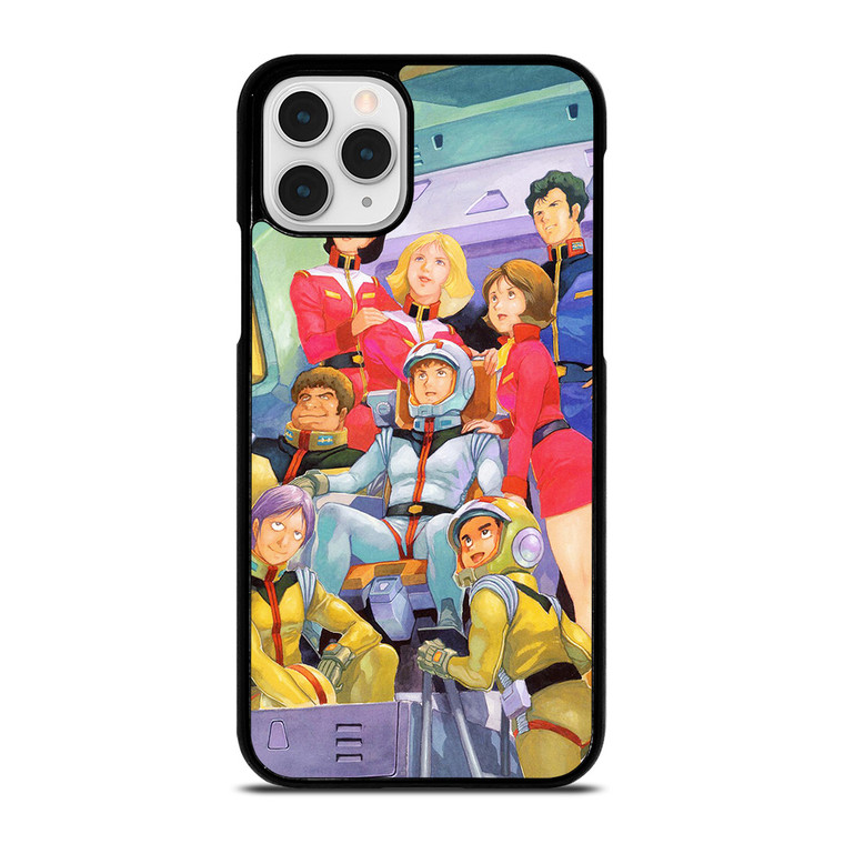 GUNDAM CARTOON CHARACTER iPhone 11 Pro Case Cover