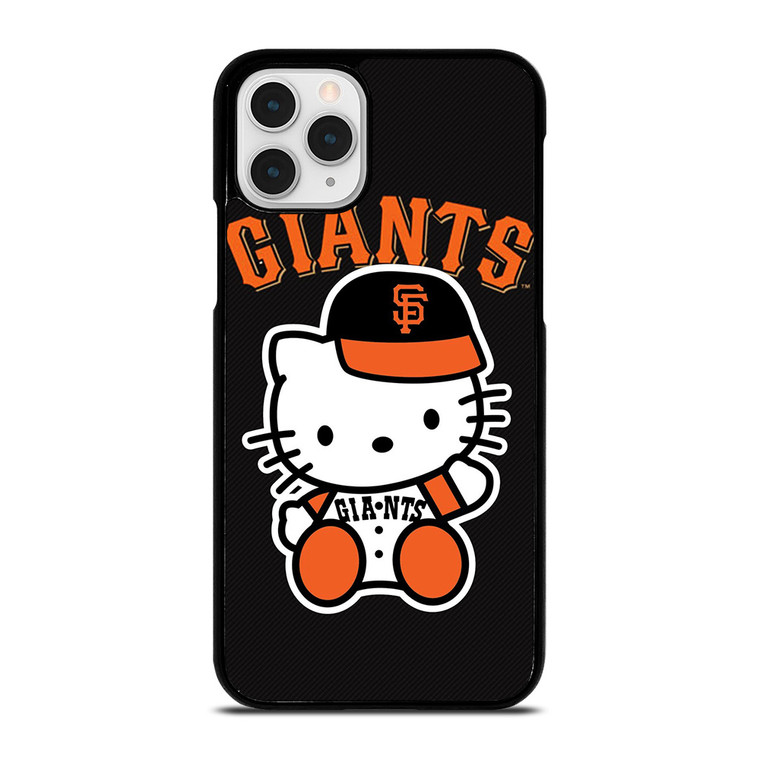 HELLO KITTY SAN FRANCISCO GIANTS iPhone 11 Pro Case Cover