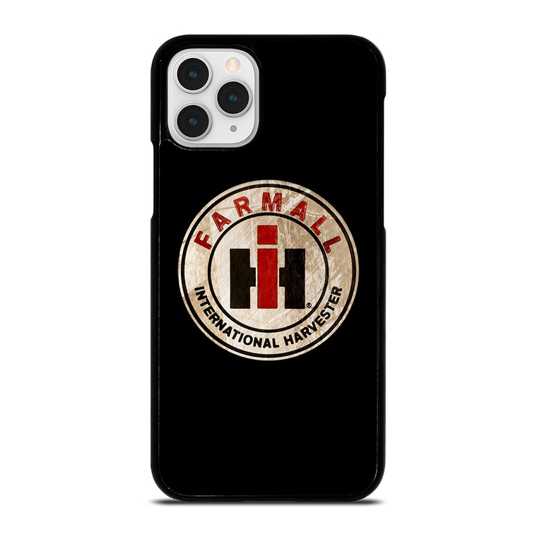 IH INTERNATIONAL HARVESTER FARMALL LOGO iPhone 11 Pro Case Cover