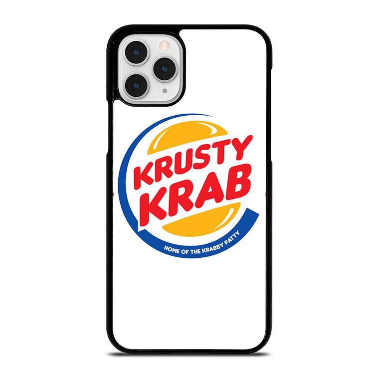 KRUSTY CRAB LOGO SPONGE BOB iPhone 11 Pro Case Cover