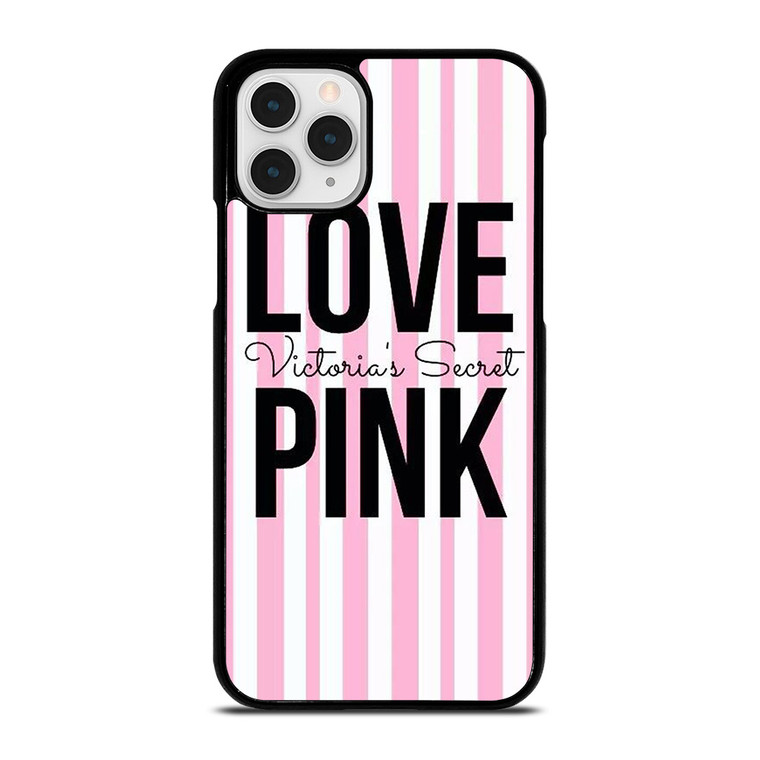 LOVE VICTORIA'S SECRET PINK LOGO iPhone 11 Pro Case Cover