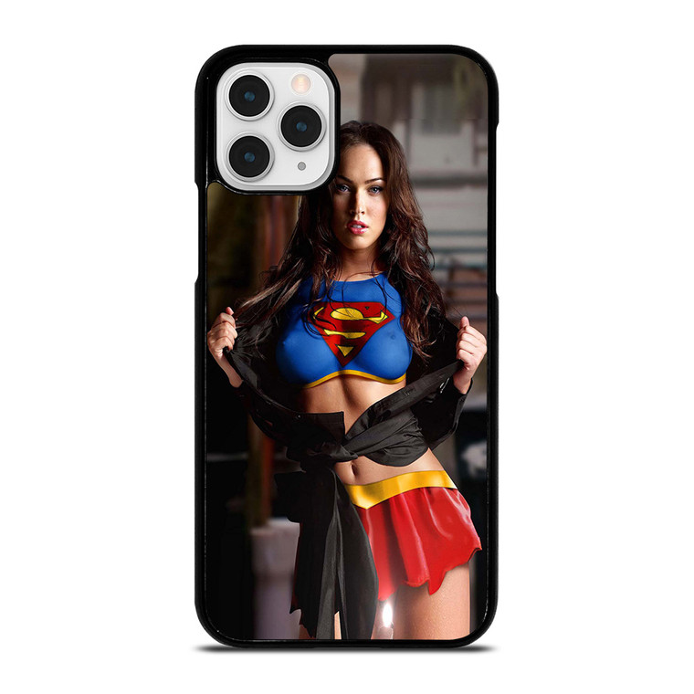 MEGAN FOX SUPER GIRL iPhone 11 Pro Case Cover
