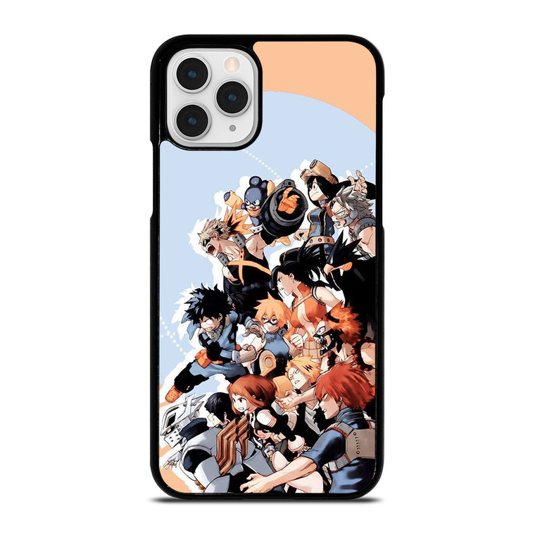 MY HERO ACADEMIA CHARACTER iPhone 11 Pro Case Cover