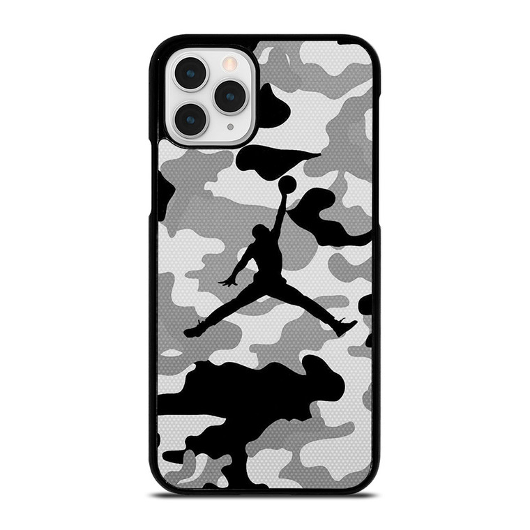 NIKE AIR JORDAN LOGO CAMO iPhone 11 Pro Case Cover