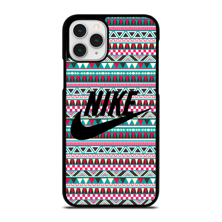 NIKE AZTEC NEW LOGO iPhone 11 Pro Case Cover