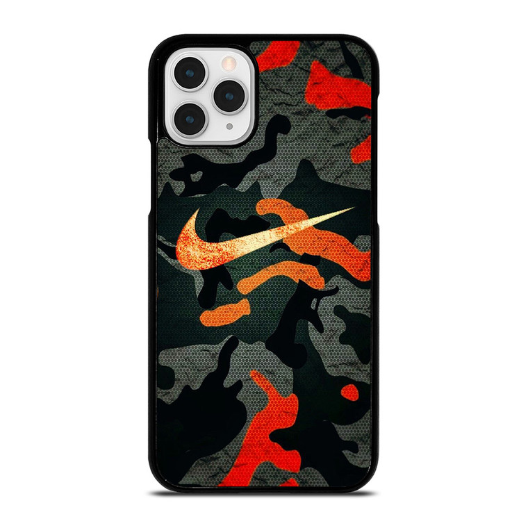 NIKE COLORFUL CAMO iPhone 11 Pro Case Cover