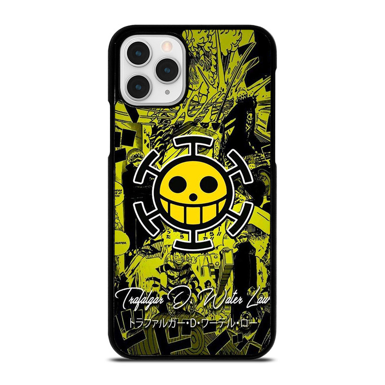 ONE PIECE HEART PIRATES iPhone 11 Pro Case Cover