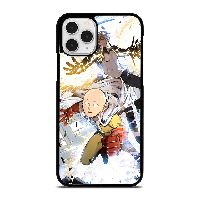 ONE PUNCH MAN SAITAMA AND GENOS iPhone 11 Pro Case Cover
