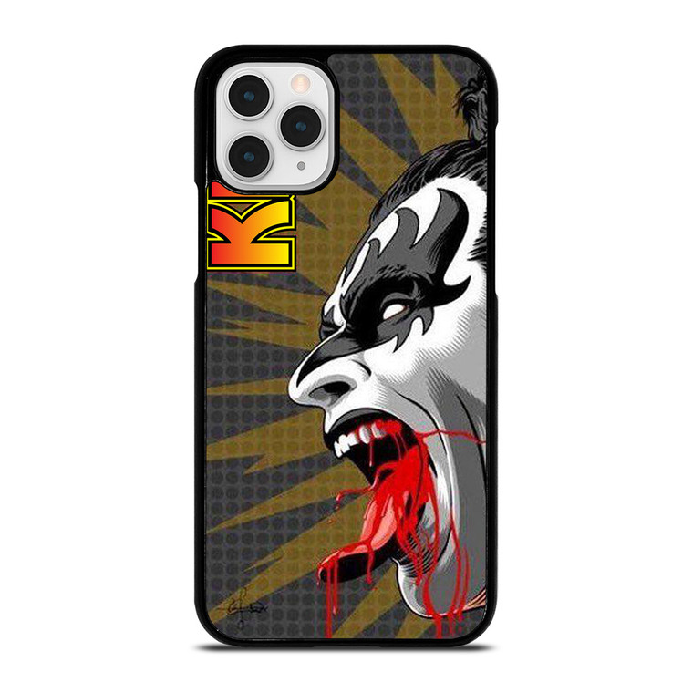 PAUL STANLEY KISS BAND iPhone 11 Pro Case Cover