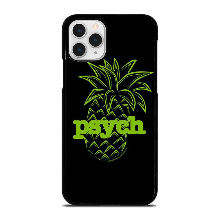 PSYCH PINEAPPLE iPhone 11 Pro Case Cover