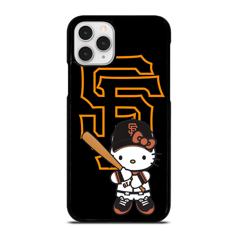 SAN FRANCISCO GIANTS HELLO KITTY iPhone 11 Pro Case Cover