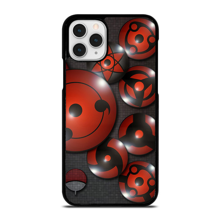 SHARINGAN EYE COLLAGE NARUTO iPhone 11 Pro Case Cover