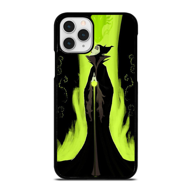 SLEEPING BEAUTY MALEFICENT DISNEY CARTOON iPhone 11 Pro Case Cover