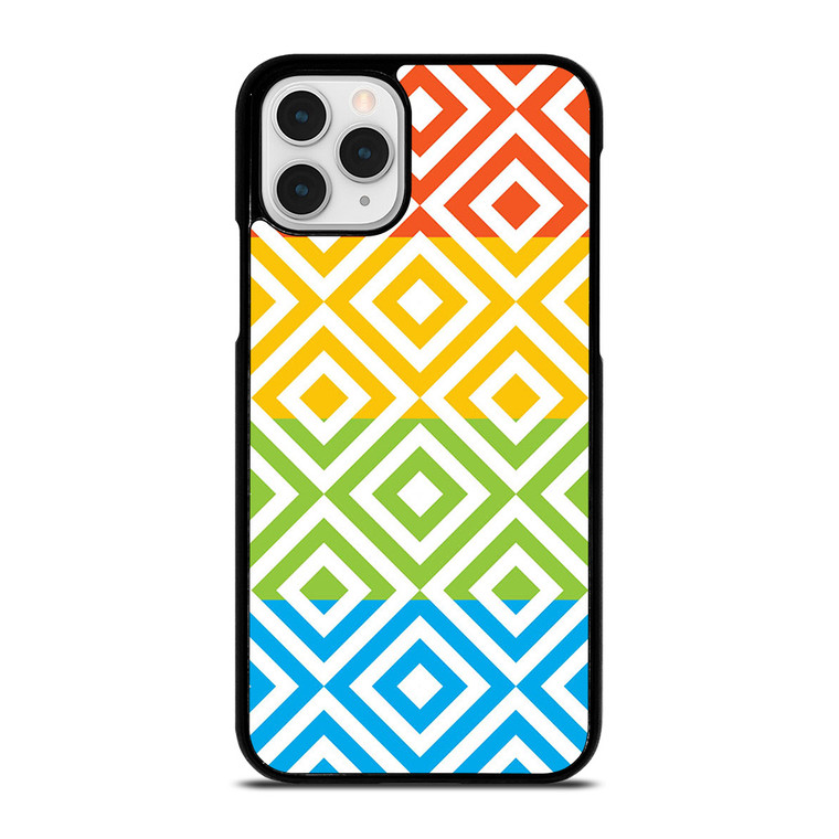 SQUARE PATTERN iPhone 11 Pro Case Cover