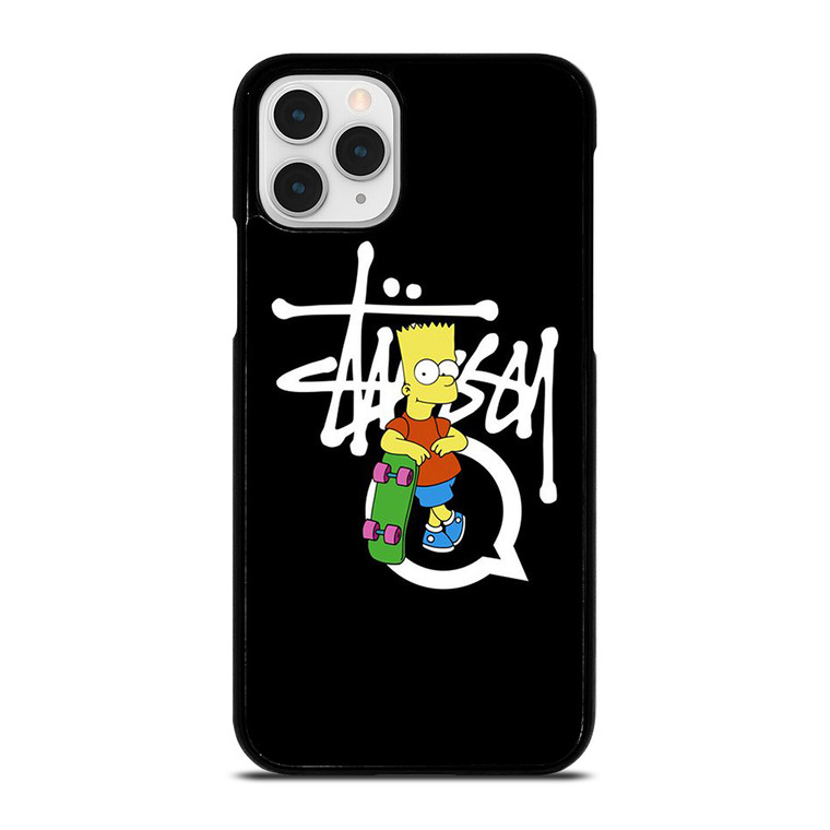 STUSSY BART SIMSON iPhone 11 Pro Case Cover