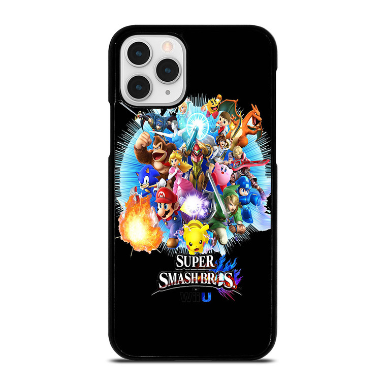 SUPER SMASH BROS WIIU iPhone 11 Pro Case Cover