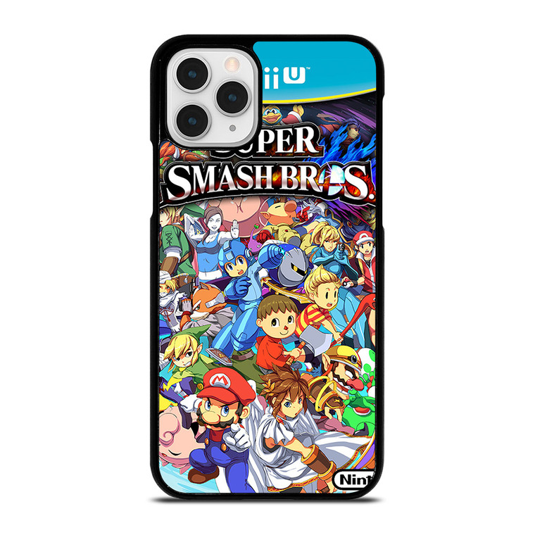 SUPER SMASH BROSS WII iPhone 11 Pro Case Cover