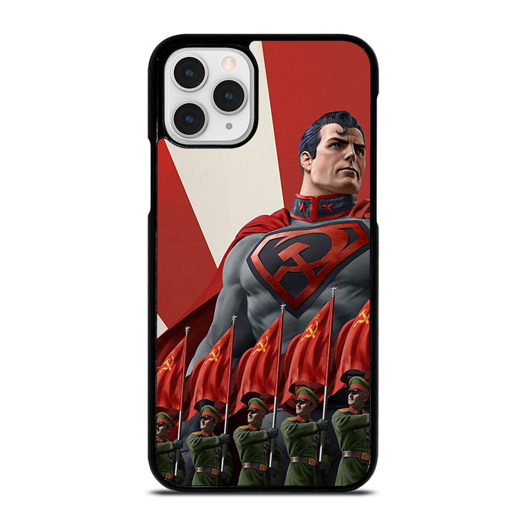 SUPERMAN RED SON DC COMICS iPhone 11 Pro Case Cover