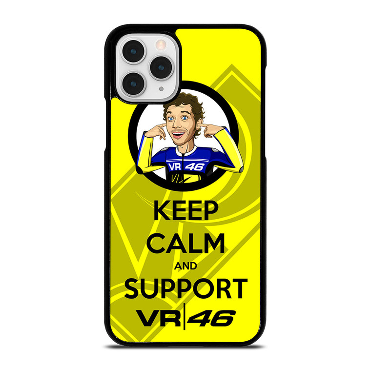 SUPPORT VALENTINO ROSSI 46 iPhone 11 Pro Case Cover