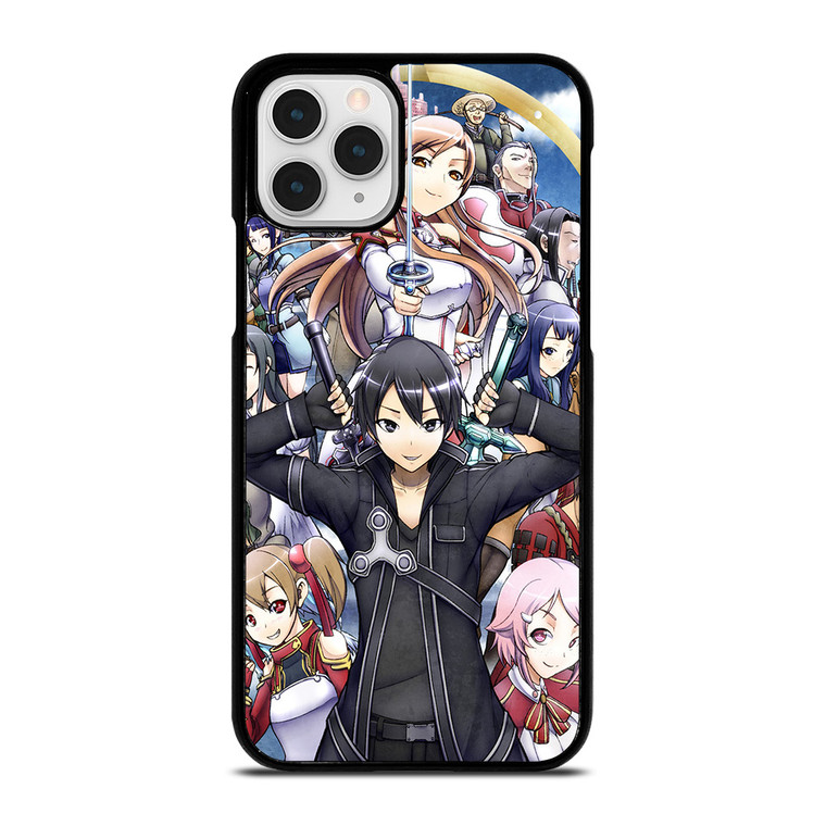 SWORD ART ONLINE CHARACTERS iPhone 11 Pro Case Cover