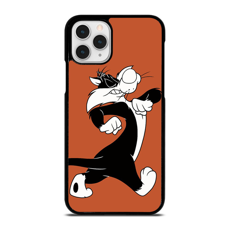 SYLVESTER WALKING Looney Tunes iPhone 11 Pro Case Cover