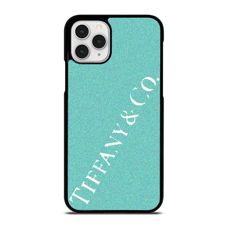 TIFFANY AND CO TILTED LOGO iPhone 11 Pro Case Cover