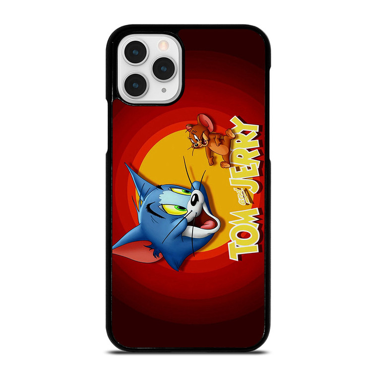 TOM AND JERRY Logo iPhone 11 Pro Case Cover