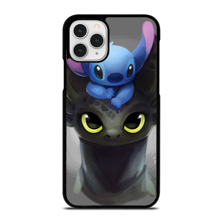 TOOTHLESS AND STITCH iPhone 11 Pro Case Cover