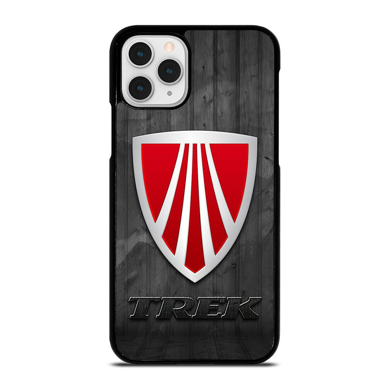 TREK BIKE WOODEN LOGO 2 iPhone 11 Pro Case Cover