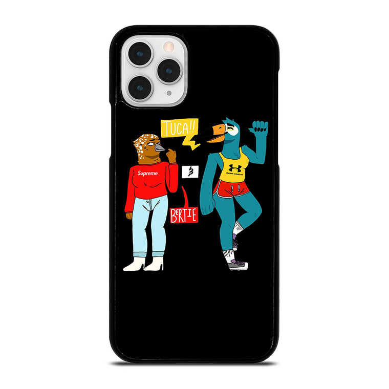 TUCA AND BERTIE HYPEBEAST CARTOON iPhone 11 Pro Case Cover