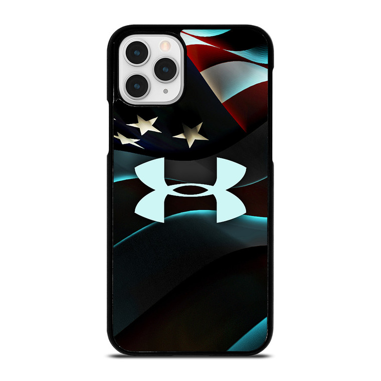 UNDER ARMOUR USA FLAG LOGO iPhone 11 Pro Case Cover