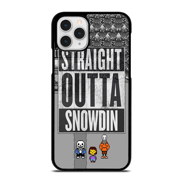 UNDERTALE STRAIGHT OUTTA SNOWDIN iPhone 11 Pro Case Cover