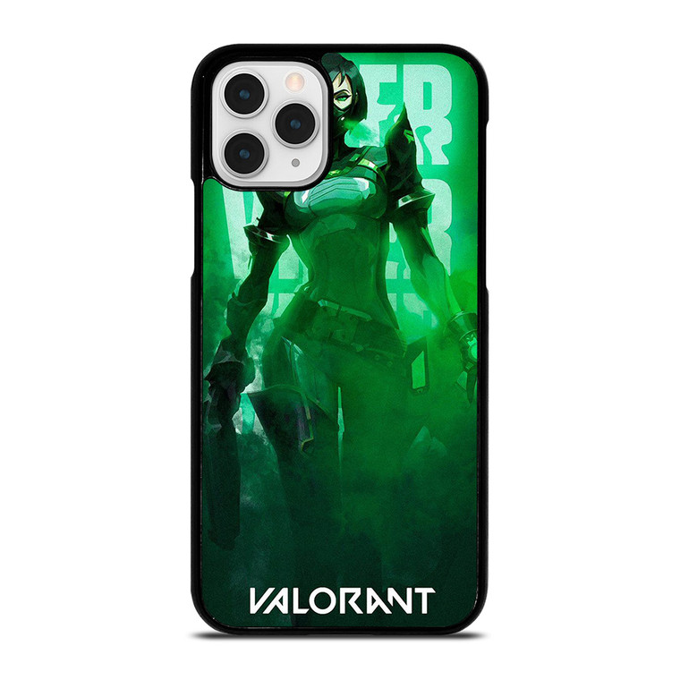 VALORANT RIOT GAMES VIPER iPhone 11 Pro Case Cover