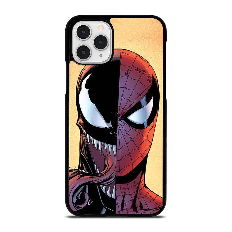 VENOM VS SPIDERMAN FACE iPhone 11 Pro Case Cover