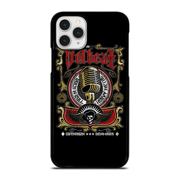 VOLBEAT HEAVY METAL NEW LOGO iPhone 11 Pro Case Cover