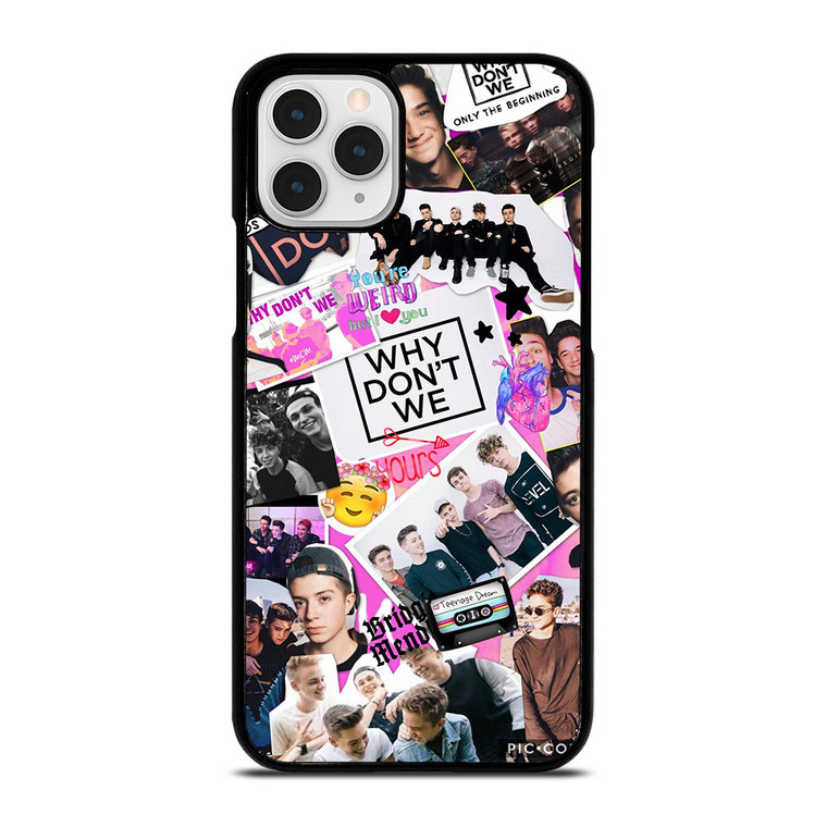 WHY DON'T WE COLLAGE iPhone 11 Pro Case Cover