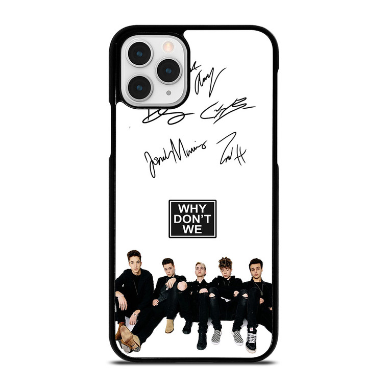 WHY DON'T WE SIGNATURE iPhone 11 Pro Case Cover