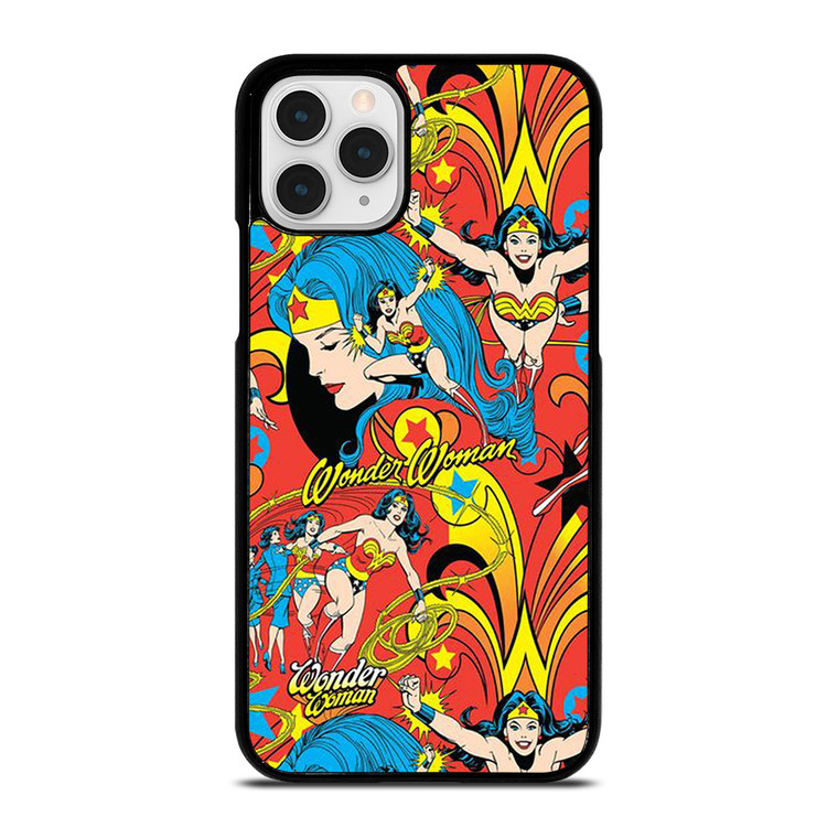 WONDER WOMAN COLLAGE 2 iPhone 11 Pro Case Cover