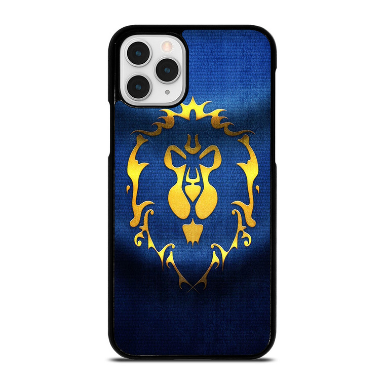 WORLD OF WARCRAFT ALLIANCE WOW FLAGE iPhone 11 Pro Case Cover