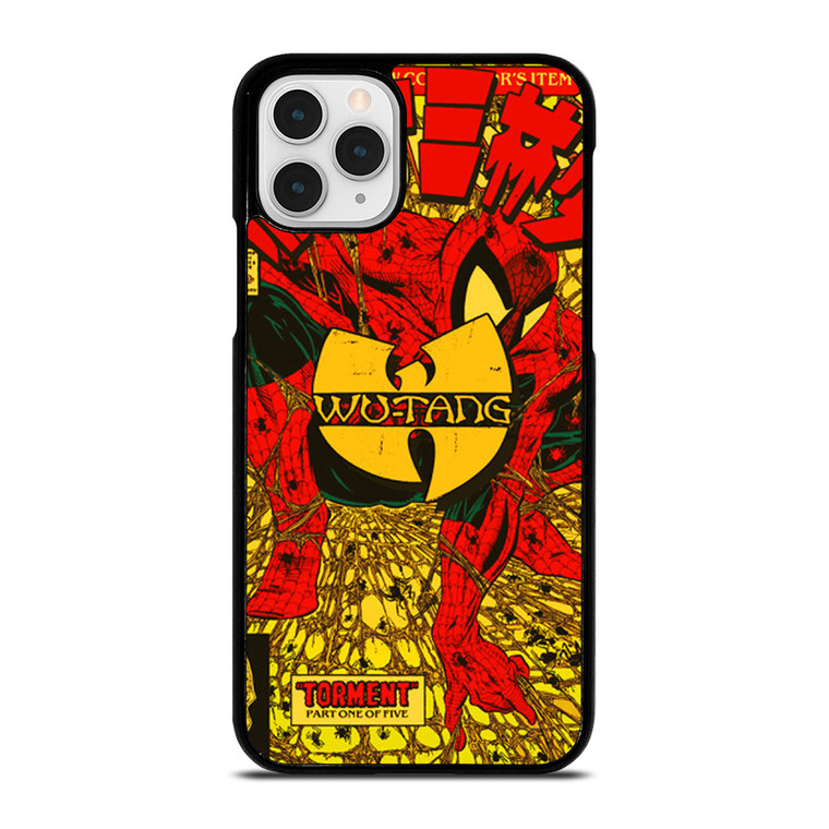 WUTANG CLAN SPIDER MAN iPhone 11 Pro Case Cover